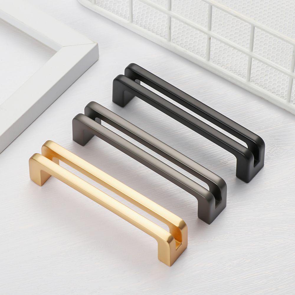 KUNHEV Tay Nắm Cửa Tủ Bằng Hợp Kim Kẽm Hình Hoa Mẫu Đơn Trang Trí Nhà Bếp