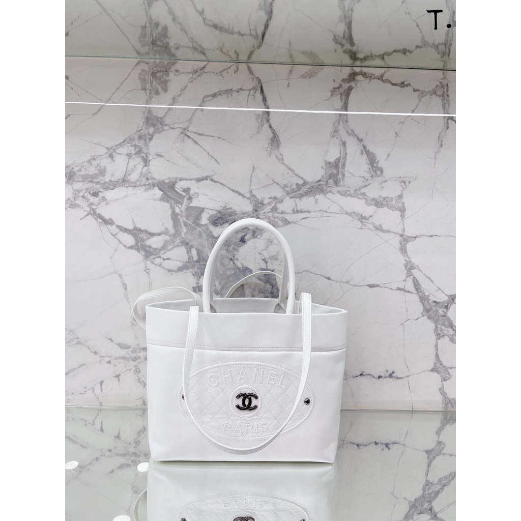 Chanel Danim Tote bag handbag cổ điển da bò túi xách nữ Shopper Bags