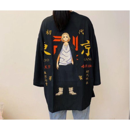 Áo choàng Haori cosplay nhân vật anime Tokyo Avengers Sano Manjiro Ken Ryuguji Draken Mikey