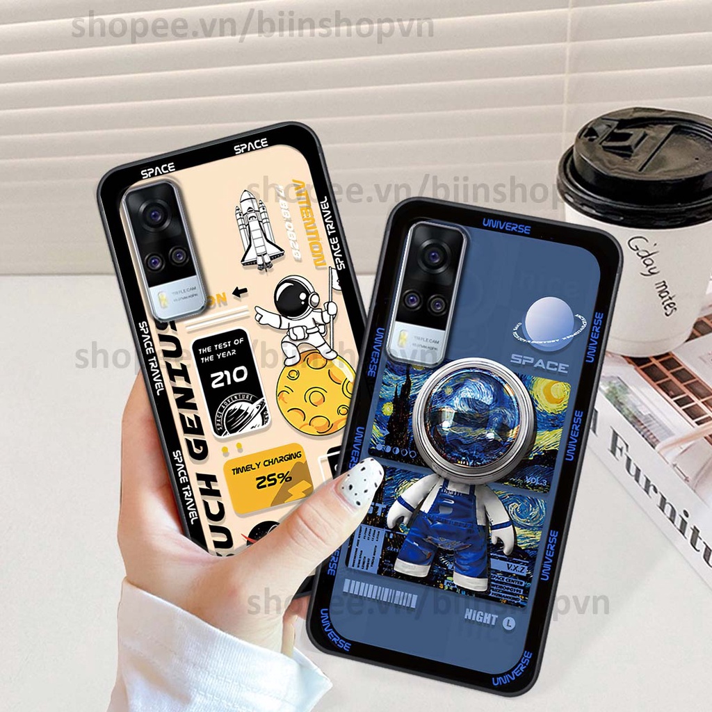 Ốp Vivo Y51 2020 phi hành gia vũ trụ space.x siêu đẹp, thời trang