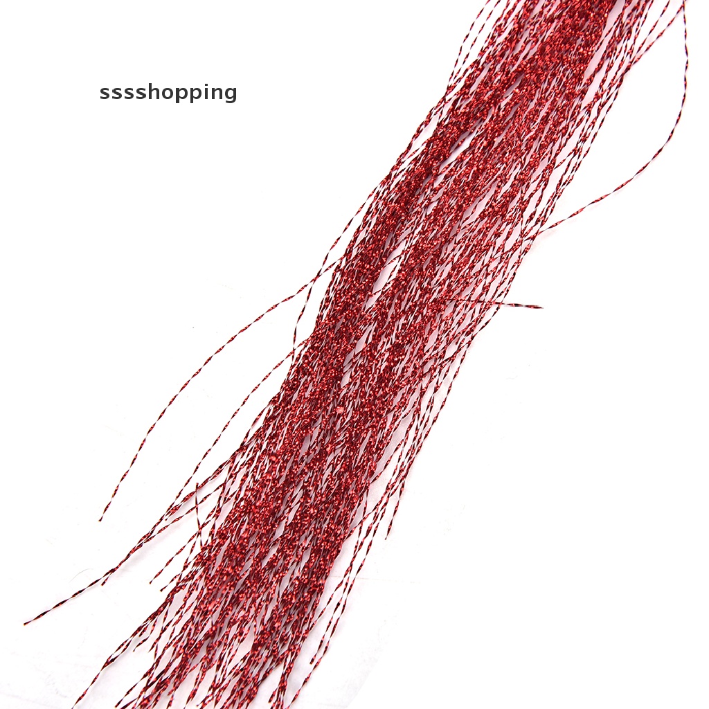 Dây Kim Tuyến Pha Lê Lấp Lánh Dùng Làm Mồi Câu Cá