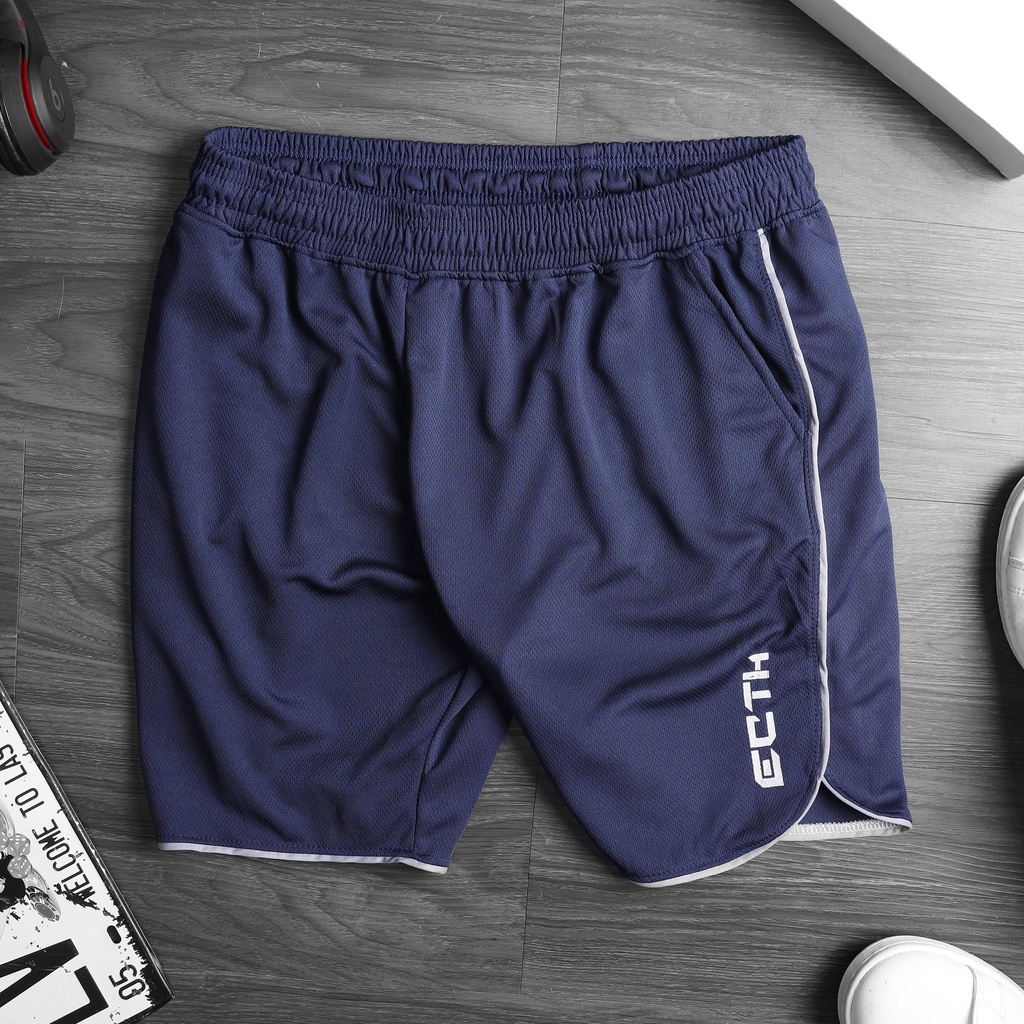 [COMBO 5] Quần đùi nam tập gym quần short thể thao ECHT thun vnxk siêu nhẹ mềm mịn vận động thoải mái - 𝗤𝗗𝗘𝗖𝗛𝗧