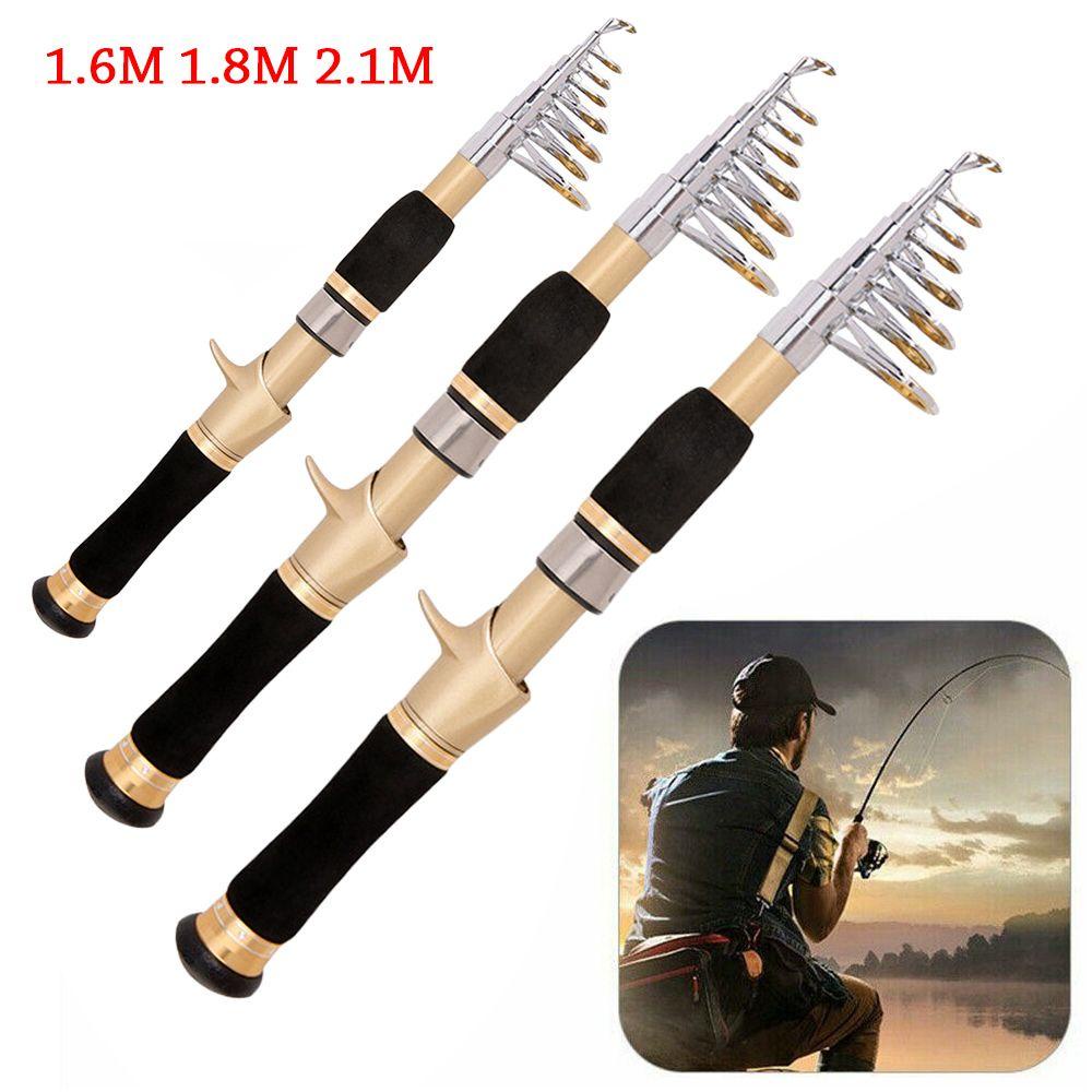 Cần Câu Cá Mini Có Thể Điều Chỉnh Tiện Dụng Khi Đi Du Lịch