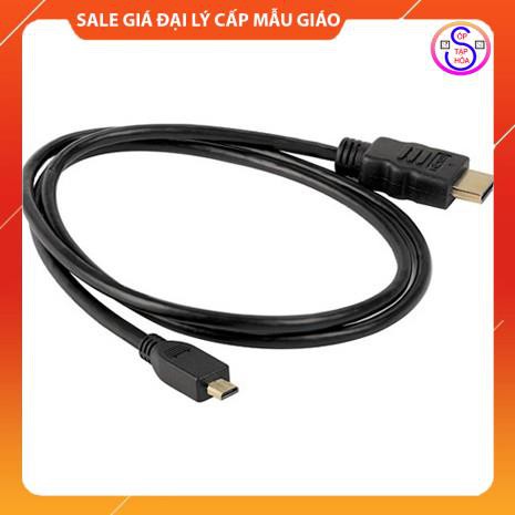 📌 FREESHIP Dây Cáp HDMI Micro Ra HDMI Dây Dài 1.5m