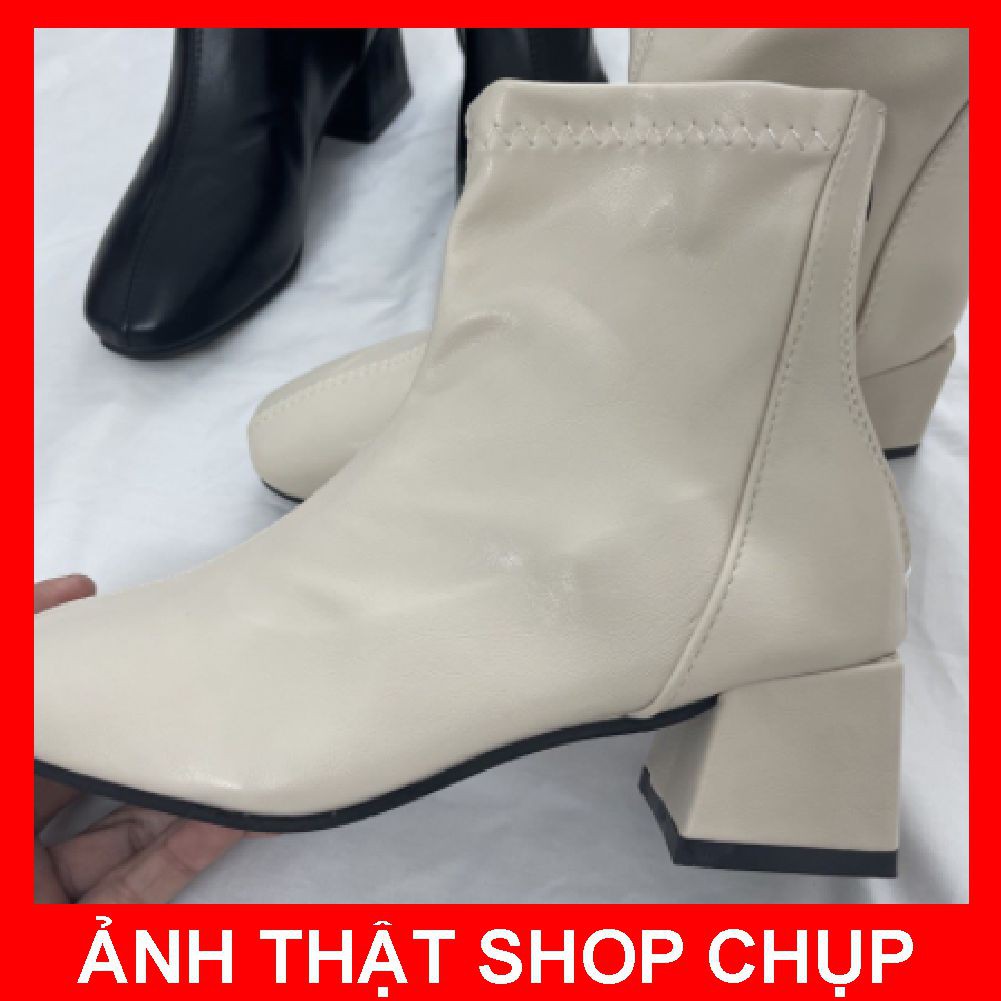 Bốt Nữ Hàn Quốc Đế 7p Khoá cạnh 9 Phân Khoá Sau Nhẹ Nhàng Cho Nàng | BigBuy360 - bigbuy360.vn