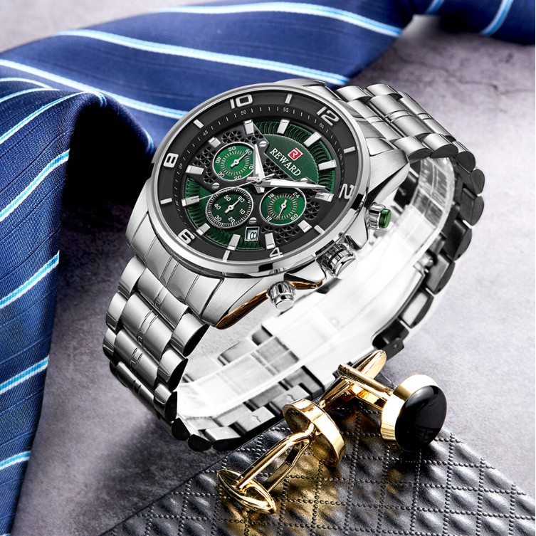 Đồng Hồ Nam Reward KT63078 Chính Hãng 2020 NEW Bảo Hành 12 Tháng II Hàng Nhập HongKong | BigBuy360 - bigbuy360.vn