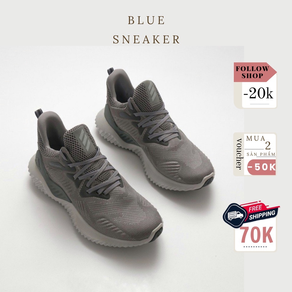 Giày Adidas Alphabounce Beyond Xám