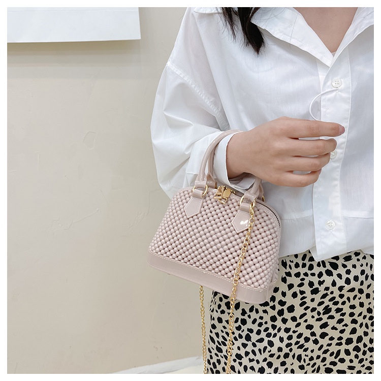 Túi Đeo Vai Bằng PVC Dẻo Thời Trang Mùa Hè 2022 Cho Nữ