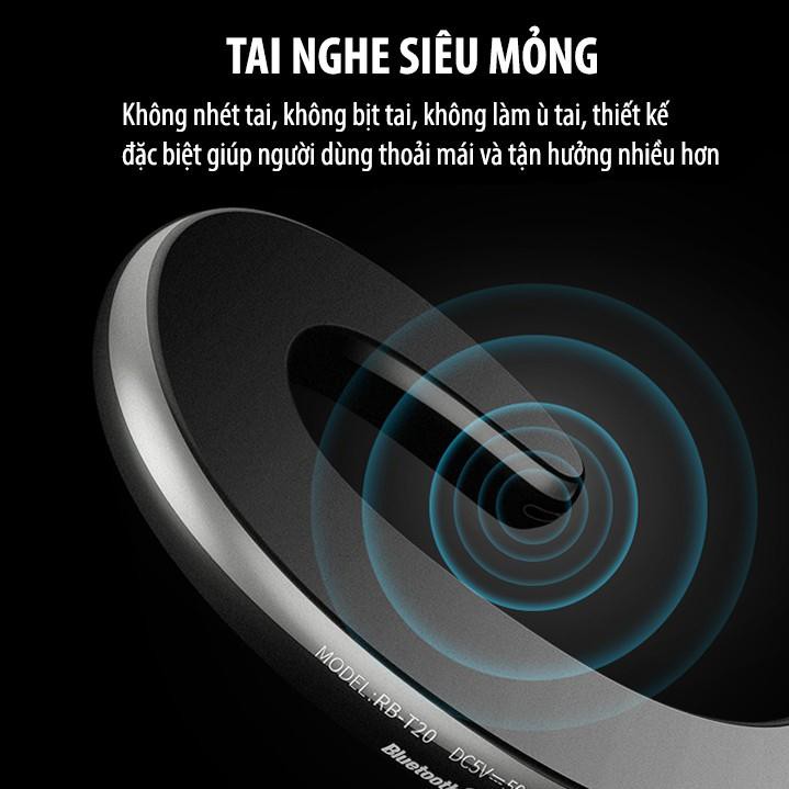 Tai nghe Bluetooth Remax RB-T20 siêu mỏng