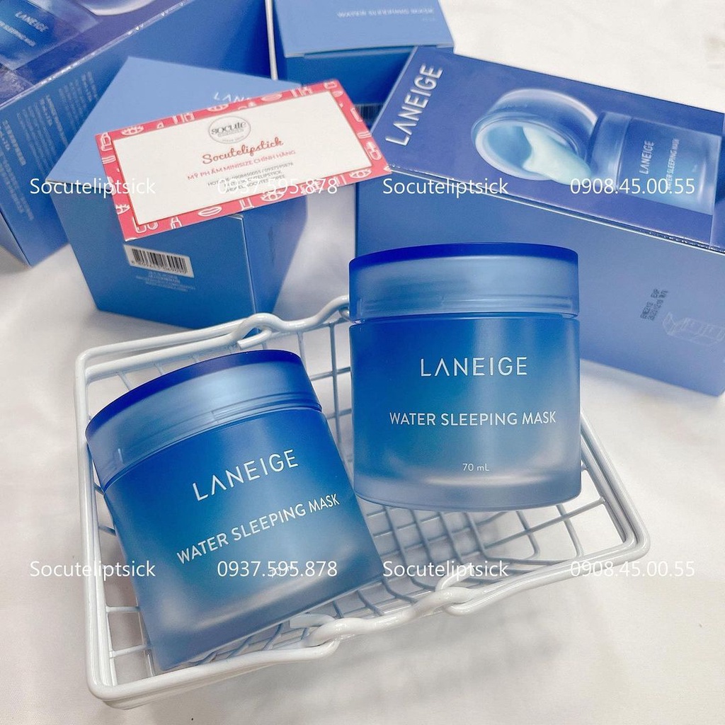 Mặt Nạ Ngủ Laaneige Cung Cấp Nước Water Sleeping Mask
