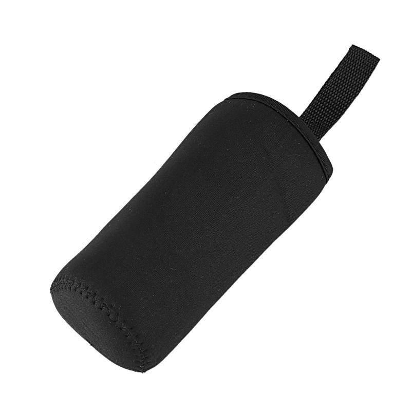 Vỏ bọc giữ nhiệt bình nước màu đen 360ml - 550ml (360Ml)