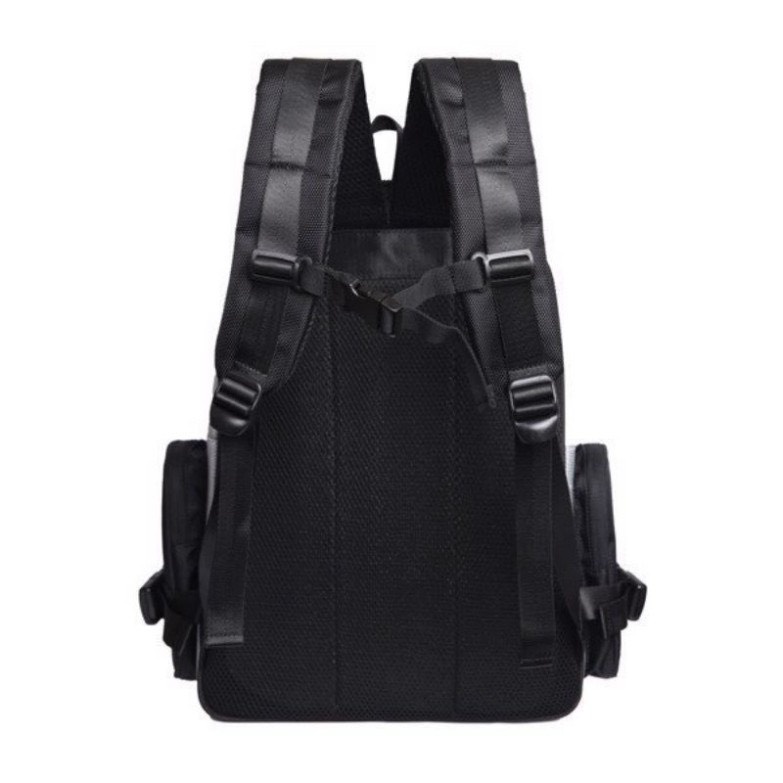 Balo Degrey Basic Backpack BBD Xám | Cặp Đi Học Unisex Thời Trang Chuẩn Cao Cấp