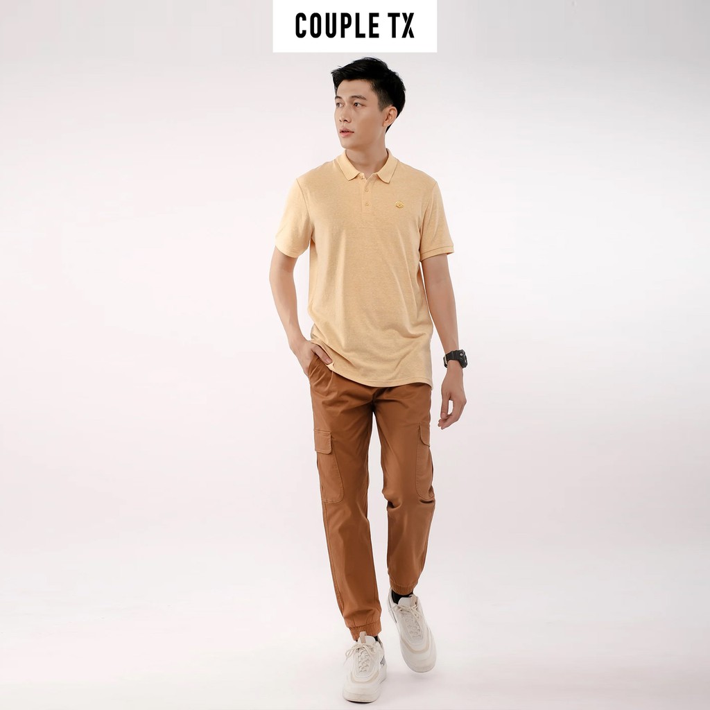 Áo Thun Polo Nam Basic Couple TX MPO 3013