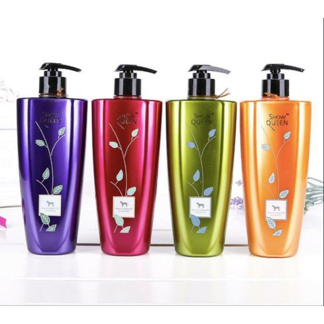 [Mã PET50K giảm Giảm 10% - Tối đa 50K đơn từ 250K] SỮA TẮM SHOWQUEEN SIÊU XỊN CHO CHÓ 500ml51