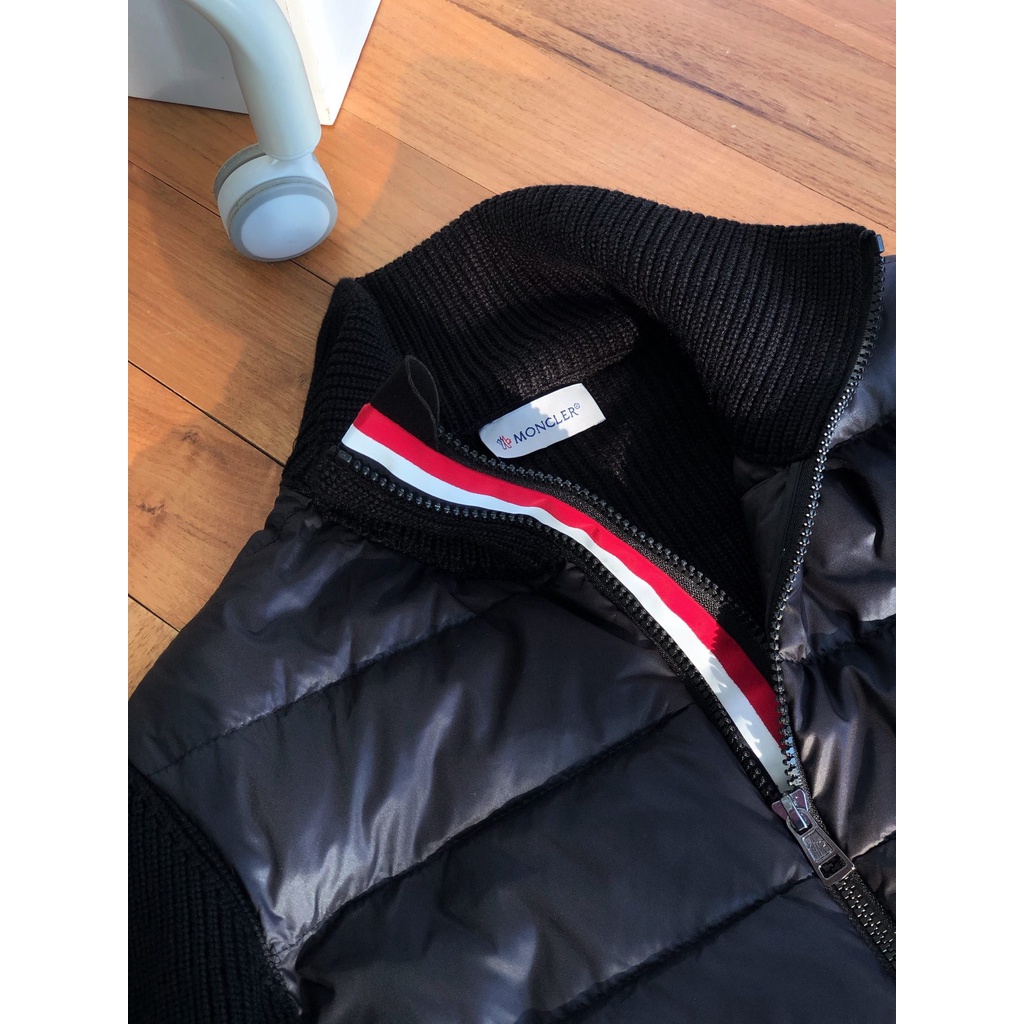 Áo khoác nam thu đông thời trang Moncler kiểu dáng trẻ trung, gọn