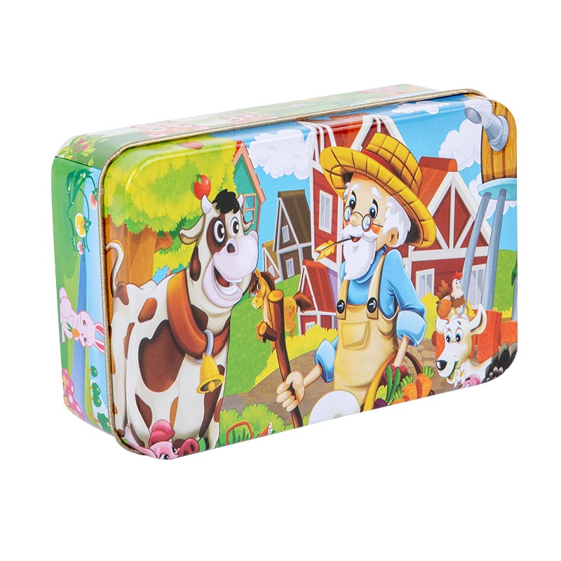 Mới Bộ Đồ Chơi Xếp Hình 60 Mảnh Bằng Gỗ Họa Tiết Hoạt Hình Và Hoạt Hình Dành Cho Trẻ Em