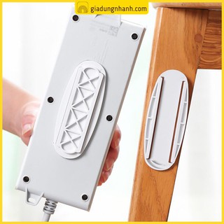 [VIP] Miếng Dán Tường Cố Định Ổ Cắm Điện, Điều Khiển Tiện Lợi