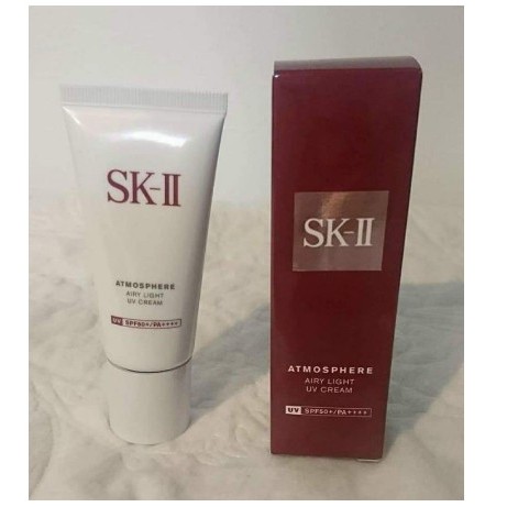 KEM LÓT CHỐNG NẮNG CAO CẤP SKII ATMOSPHERE AIRY LIGHT UV CREAM