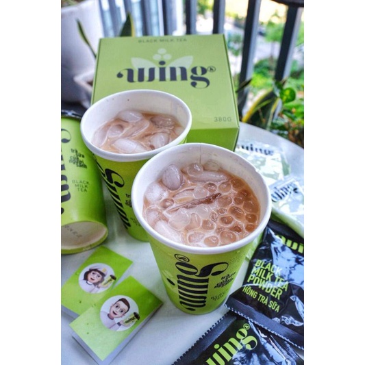 Trà sữa hòa tan Wings hộp 5set | BigBuy360 - bigbuy360.vn