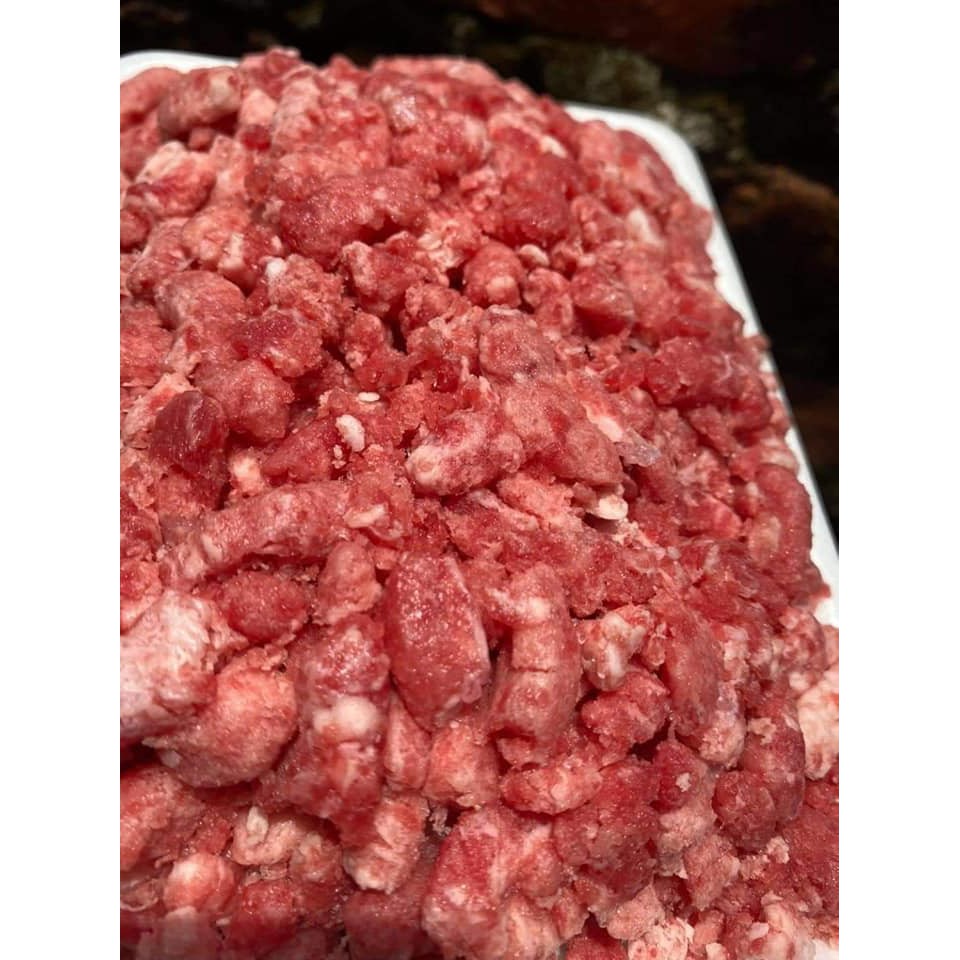THỊT HEO/BÒ XAY SẴN HỘP 500GR