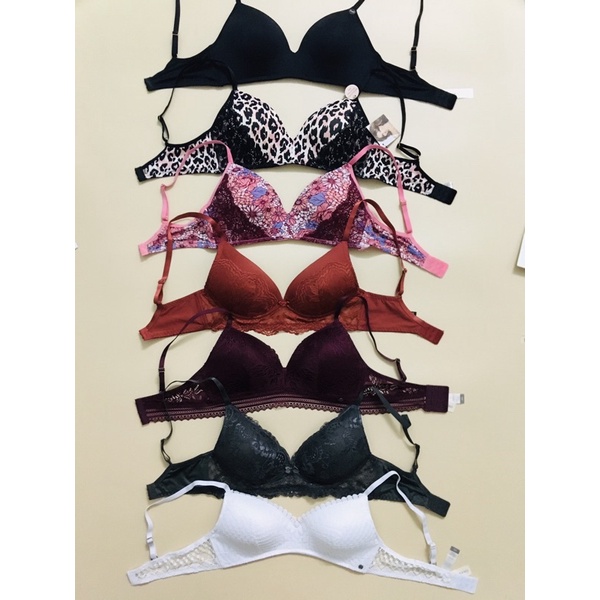 Áo lót không gọng mút mỏng size 34 - hàng xuất dư