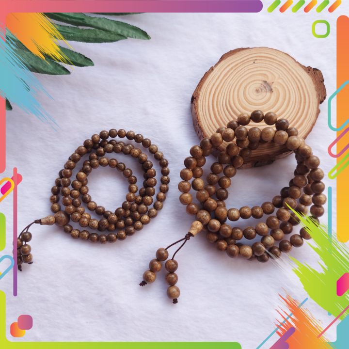 ⛔Vòng Tay Trầm Hương Chuỗi Hạt 108 phong thủy . Tặng kèm Dây , Hộp đựng và móc khóa quà tặng. | BigBuy360 - bigbuy360.vn