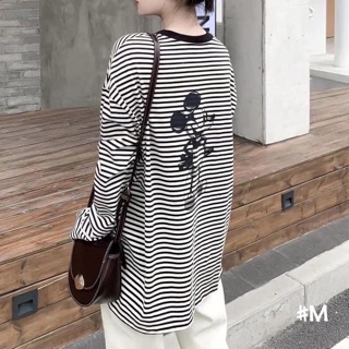 [ Hàng Hót ] Áo Thun Dài Tay Micky Mới về Siêu Hót (kèm ảnh thật)