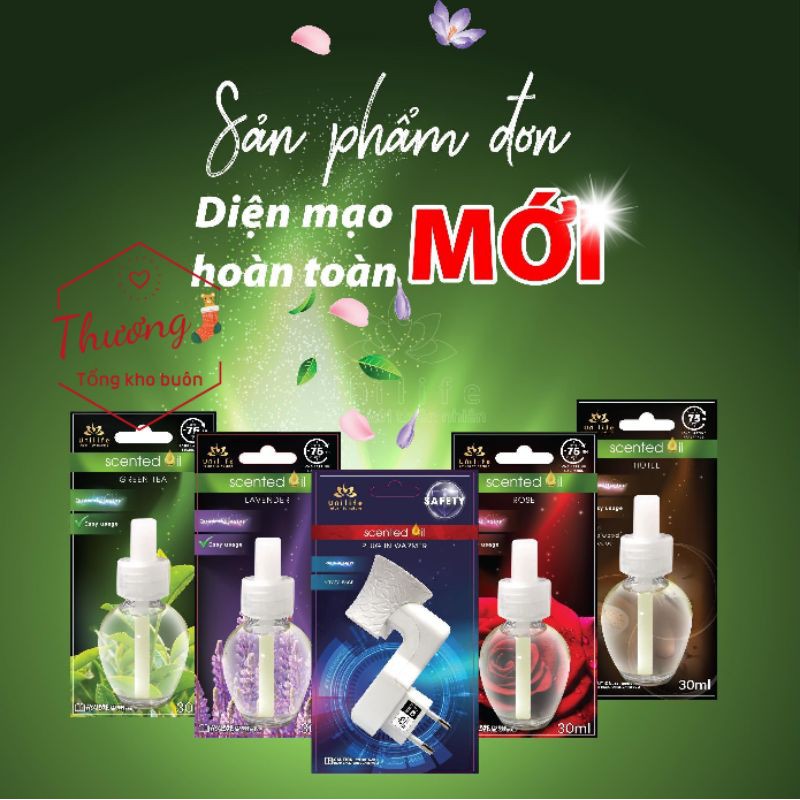 Trọn bộ sản phẩm nước hoa gia đình Unilife | BigBuy360 - bigbuy360.vn