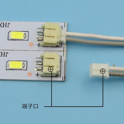 Led Đèn Trần ba màu phân đoạn nguồn ổ đĩa liên tục 36W Đèn pha lê CHỈNH LƯU hai màu biến quang biến áp