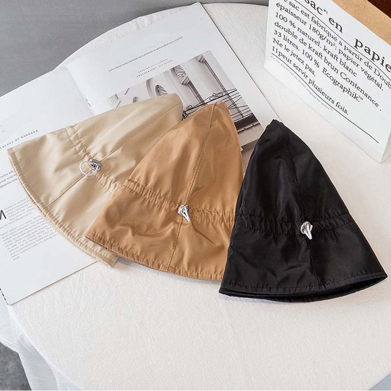 Mũ Xô Chống Nắng Tia UV Có Dây Đeo Điều Chỉnh Được Thời Trang Mùa Hè Cho Nam Và Nữ