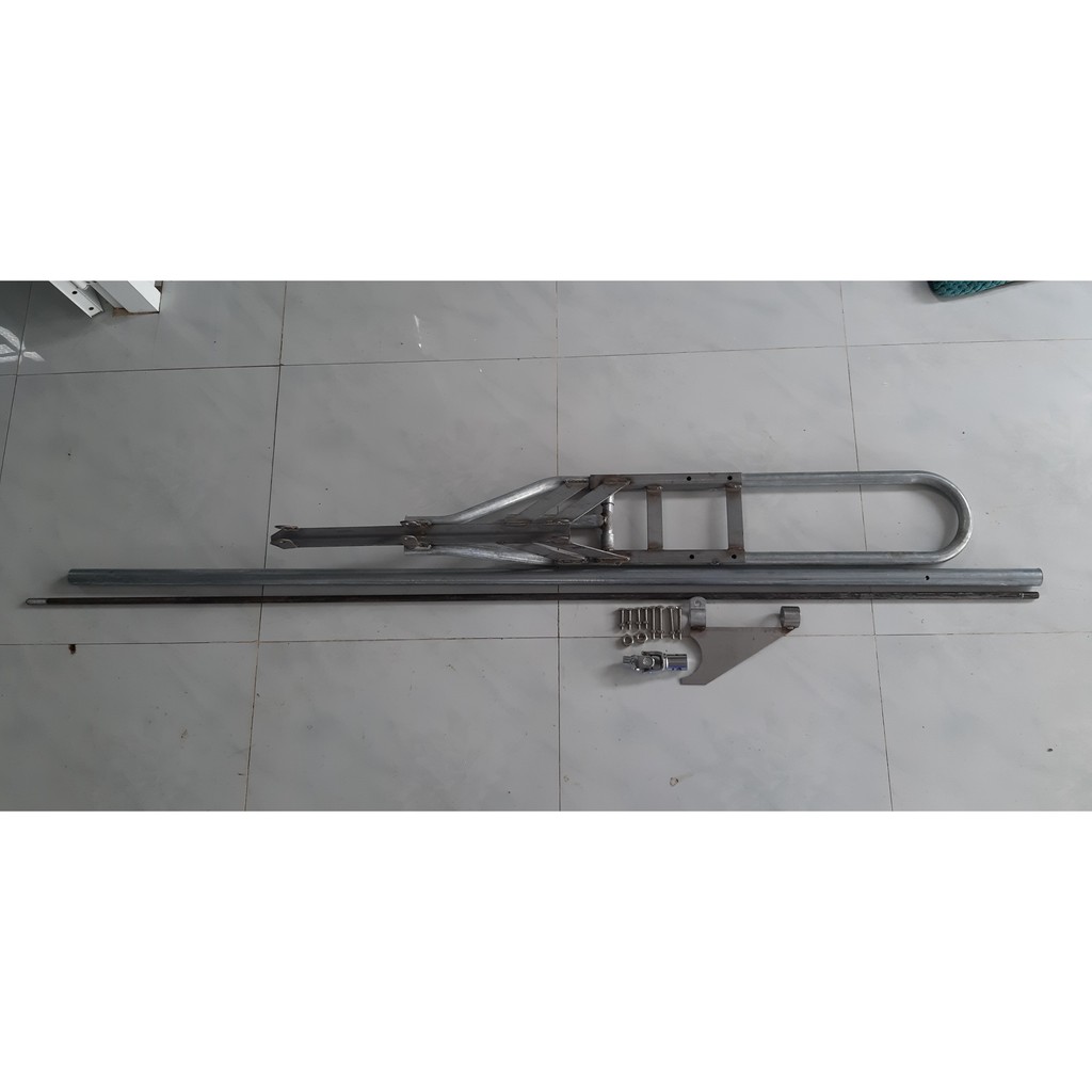 Giàn láp kẽm cốt xéo dùng cho máy xăng 5,5 đến 7,5 hp