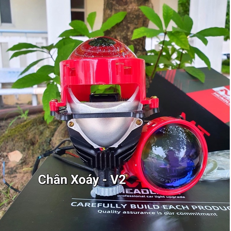 Đèn Bi Cầu Giá Rẻ 3 Inch Cho Ô Tô Xe Máy Công Suất Cao 45w
