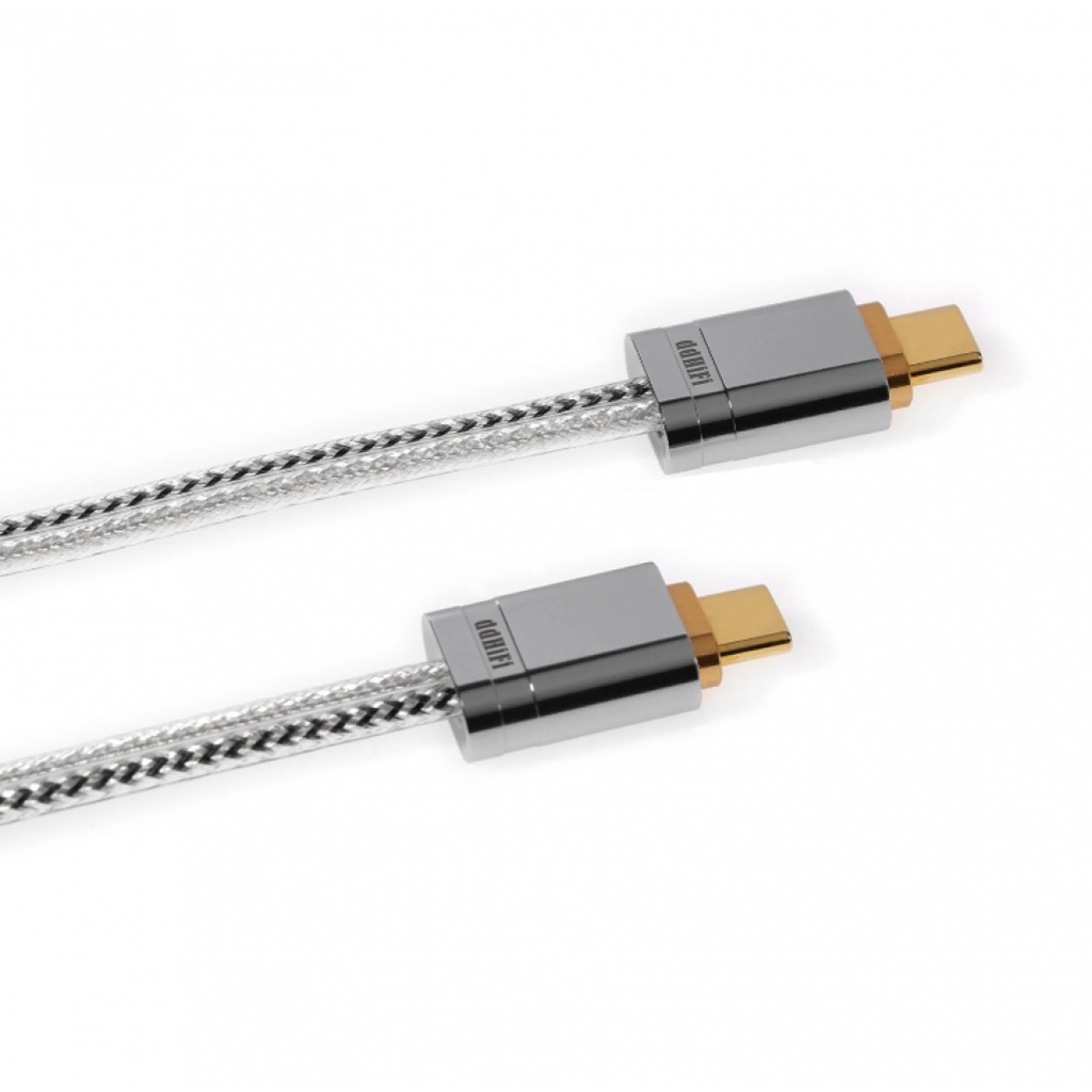 Dây USB Type C ra C ddHiFi TC09s Chinhs Hãng