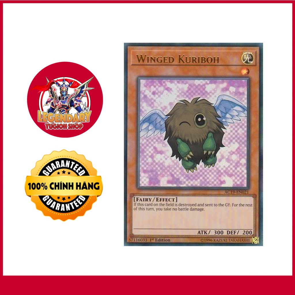 Winged Kuriboh Art Nháy Mắt - Kuriboh Có Cánh Của Yuki Judai