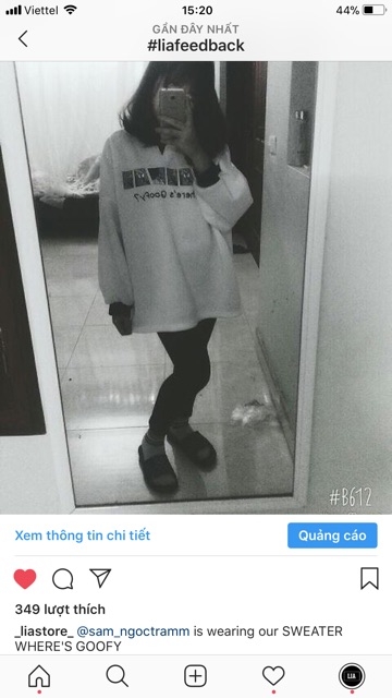 ÁO SWEATER WHERE'S GOOFY? | BigBuy360 - bigbuy360.vn