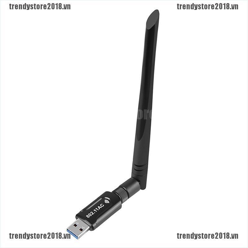 Usb Wifi 1200mbps 2.4g / 5g Antenna 802.11ac | BigBuy360 - bigbuy360.vn