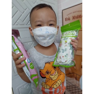 Combo 5 túi Khẩu trang KF94 cho bé