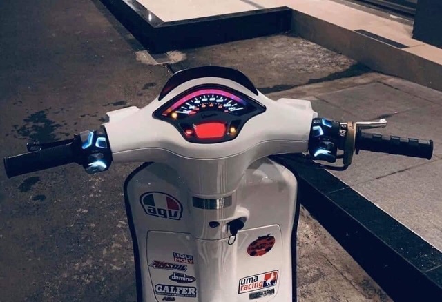 Cặp Cùm công tắc Light Master " đèn phản quang " gắn các loại xe