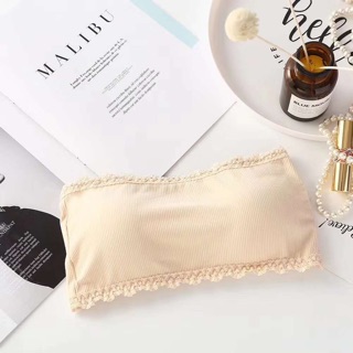 Bra quây cotton viền hoa (đã cộng 2% phí shopee)
