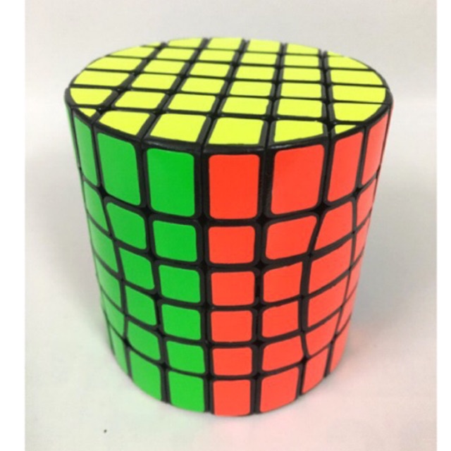 Rubik biến thể Barrel (cylinder) 6x6