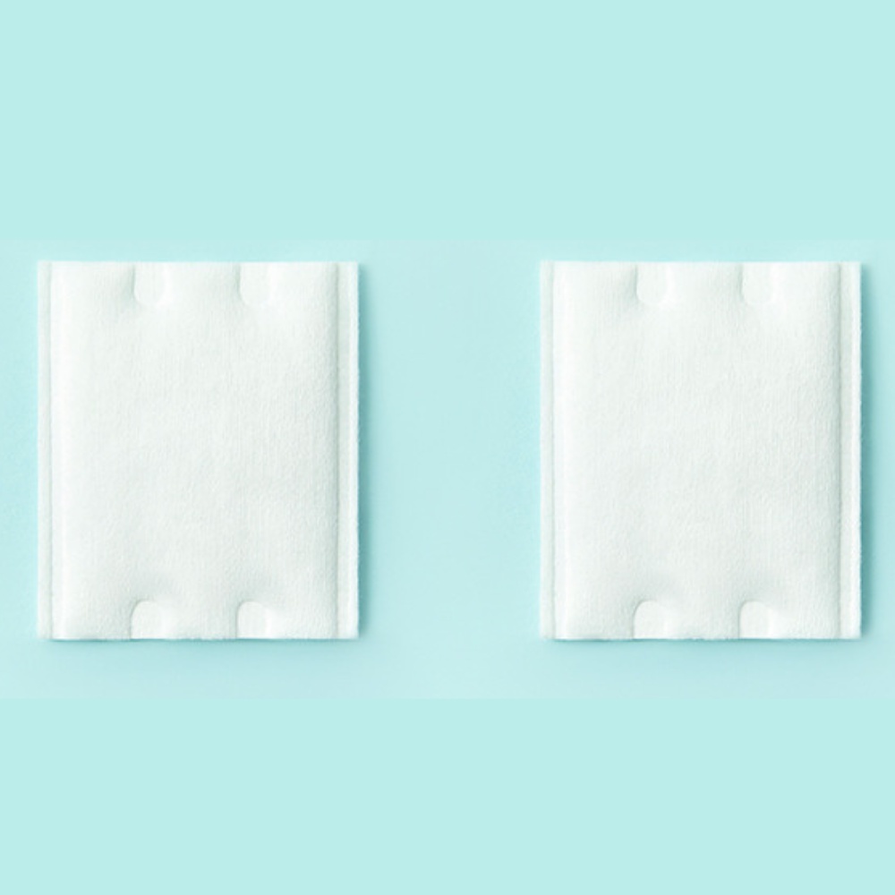 Bông tẩy trang 50 miếng cotton 100%