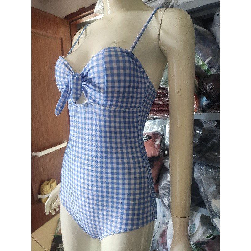 Bikini Áo Tắm 2 Dây LMD46 Kẻ Caro Thắt Nơ Bánh Bèo Hottrend 2021 Sang Chảnh Tôn Dáng Sexy | BigBuy360 - bigbuy360.vn