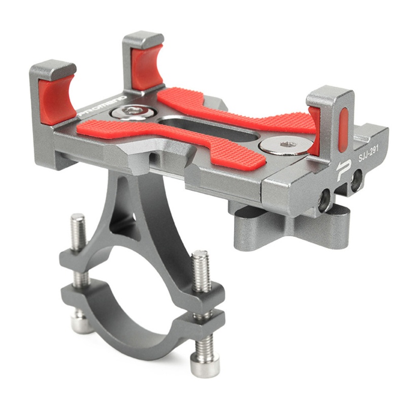 QQ Giá Đỡ Điện Thoại Bằng Hợp Kim Nhôm Xoay 360 Độ Cho Xe Đạp Leo Núi