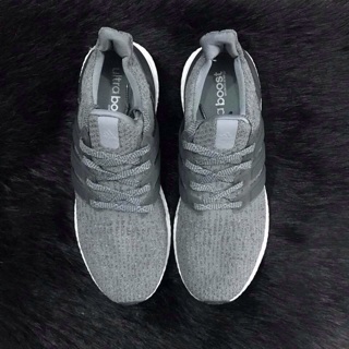[CÓ SẴN] Adidas Ultraboost 3.0 mystery grey (xám )