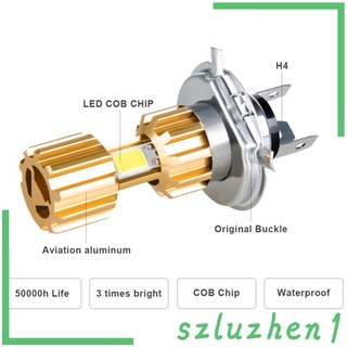 Đèn Pha Led Cob H4 Siêu Sáng Cho Xe Mô Tô