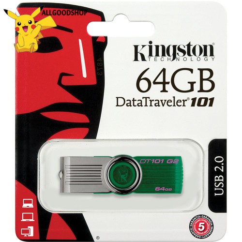 Ổ Cứng Kingston Usb 3.0 4gb / 8gb / 16gb / 32gb / 64gb Dt101 G2