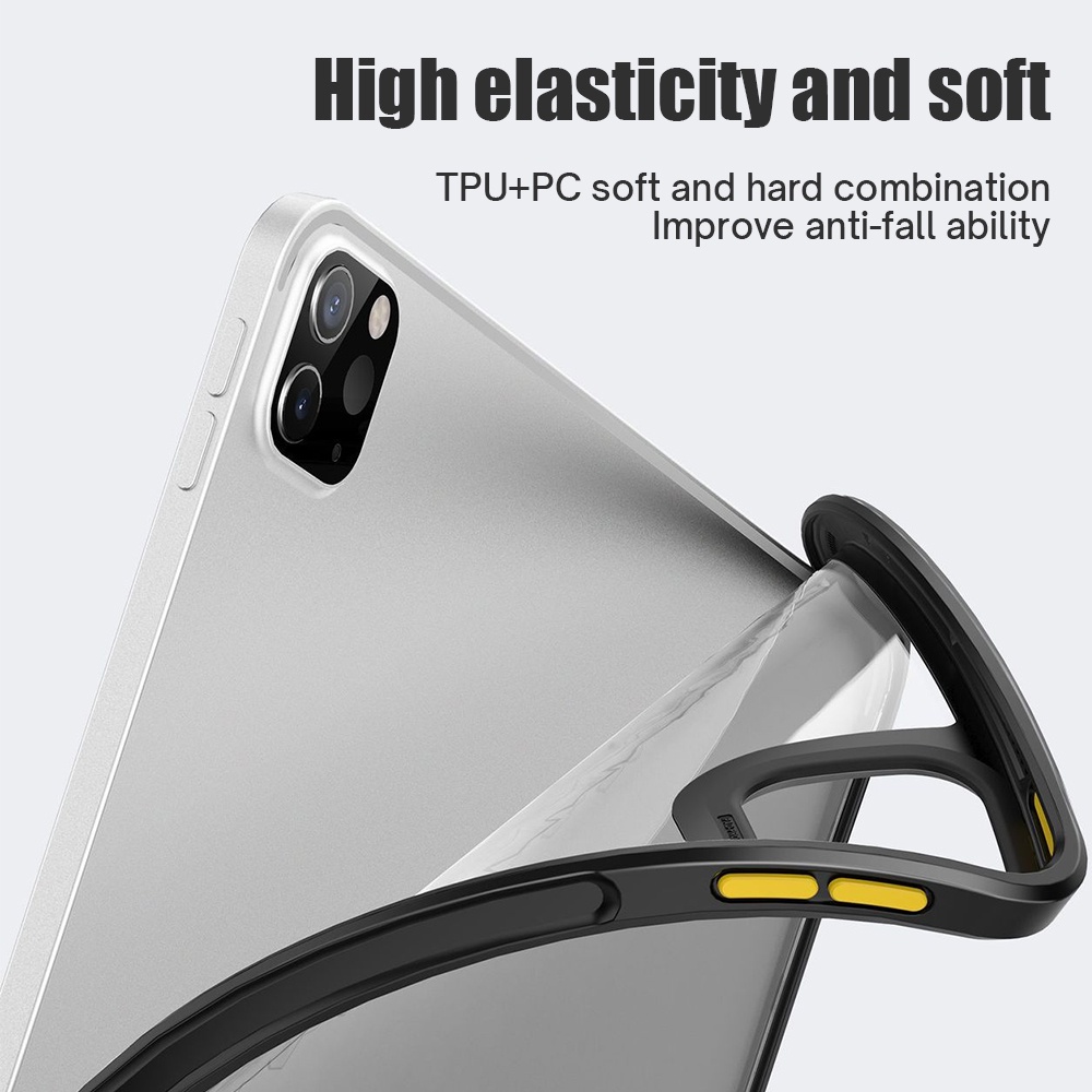 Ốp Máy Tính Bảng Acrylic Trong Suốt Cho iPad 10.2 9th 8th 7th Generation Air 5 4 10.9 iPad Pro 11 12.9 4th 5th 2021 Mini 6