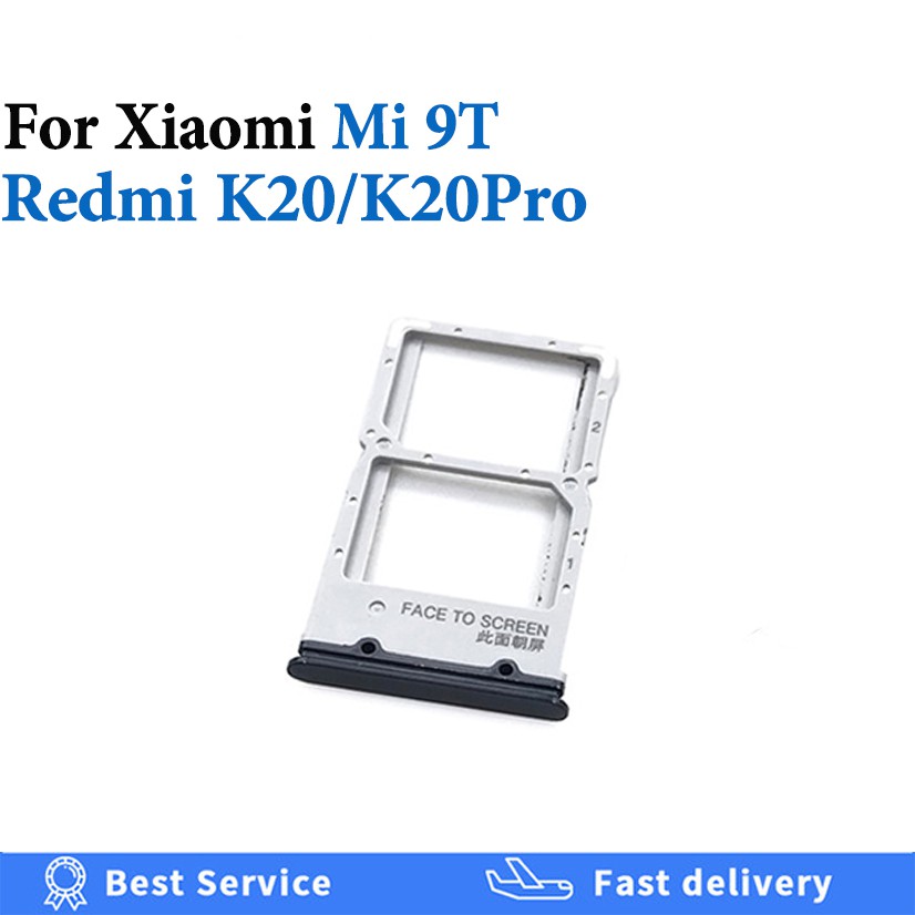 Khay đựng thẻ sim chất lượng cao cho Xiaomi Mi 9t Redmi K20 K20 Pro K20Pro