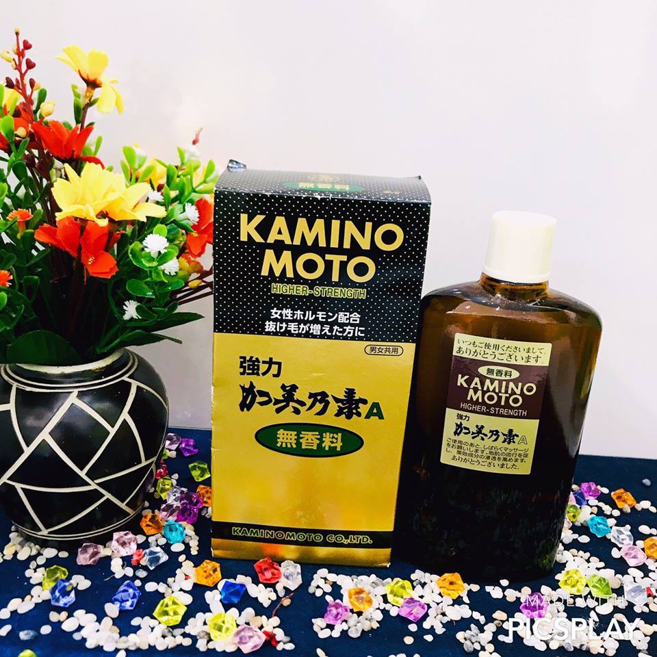Serum Kích Thích Mọc Tóc KAMINOMOTO Nhật Bản 200ml
