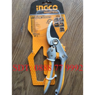 12mm kéo cắt tỉa ingco hps0401